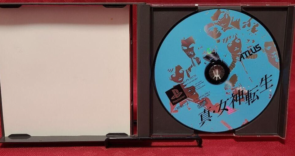 Shin Megami Tensei | PS1 | Atlas | Sony PlayStation 1 | NTSC