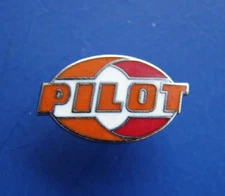 RARE Vintage Pilot Trucking Freight Hat or Jacket Pin Badge Button Unused