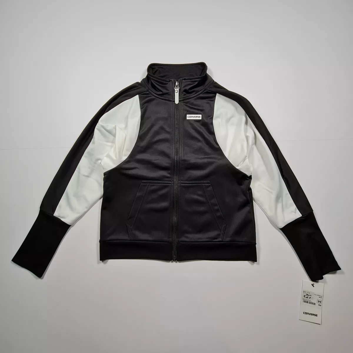 Converse on sale track top