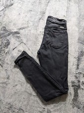 Kancan Skinny Women's Jeans With Zip Pockets Size W3 25 Black