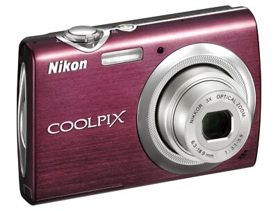 Nikon COOLPIX S230 10.0MP 3x Optical Zoom CCD Digital Camera Nikon COOLPIX S230 10.0MP 3x Optical Zoom CCD Digital Camera