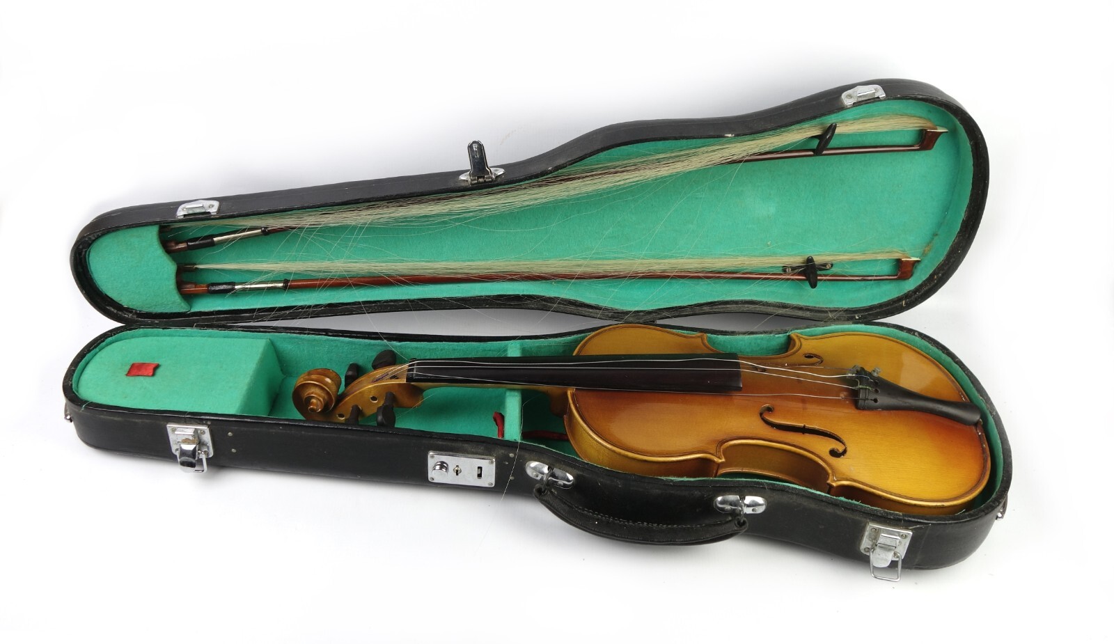 Cremona Fecit Anno Domini 19 Full Size 4/4 Violin With Case and Bow eBay