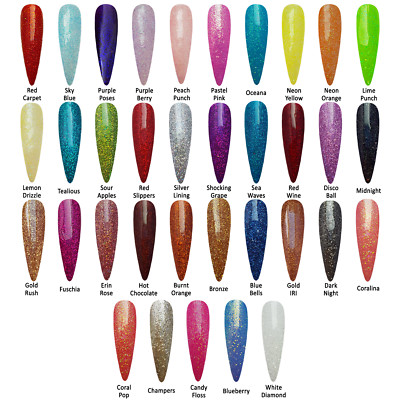 KAUFEN SIE 5 ERHALTEN SIE 3 KOSTENLOS!! Ultra extrafein Premium Glitzer! Kosmetikqualität Nail Art 10g