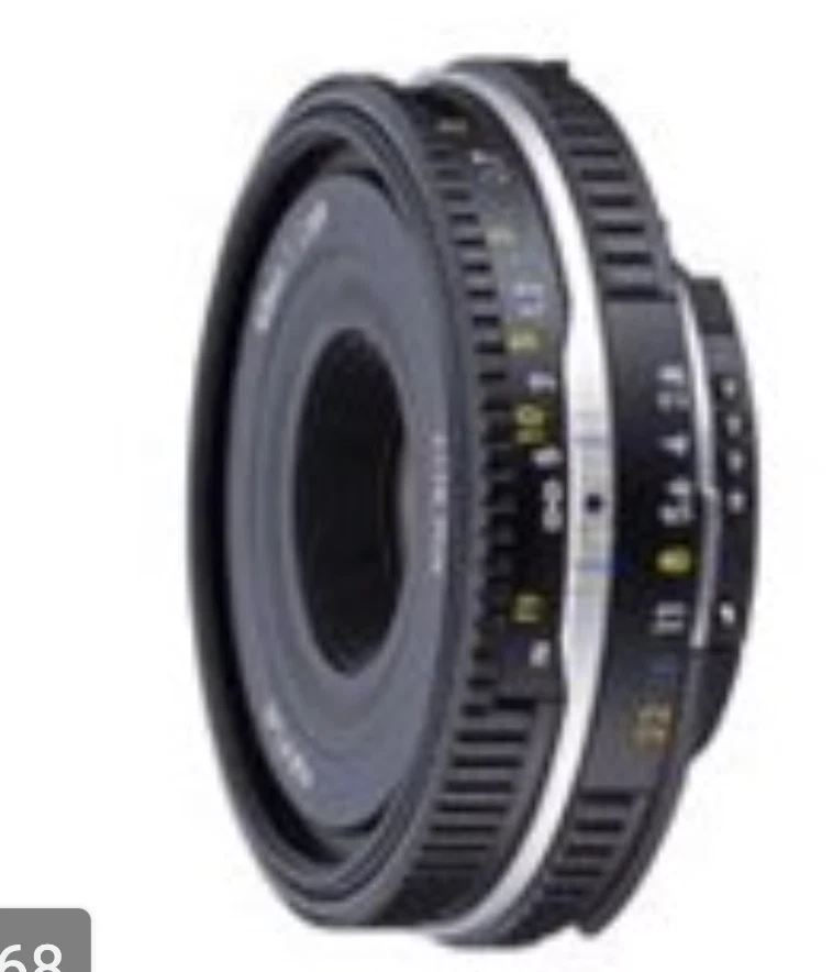 値下げ❗️Nikon F 一眼レフカメラ GNNikkor 45mm f/2.8 値下げ❗️Nikon F 一眼レフカメラ GNNikkor 45mm f/2.8