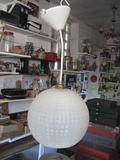 "620.6"   ANCIENNE PETITE SUSPENSION VINTAGE TOUT EN PLASTIQUE