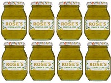 Rose's Zitrone & Limette Feinschnitt Marmelade 454g Packung 8