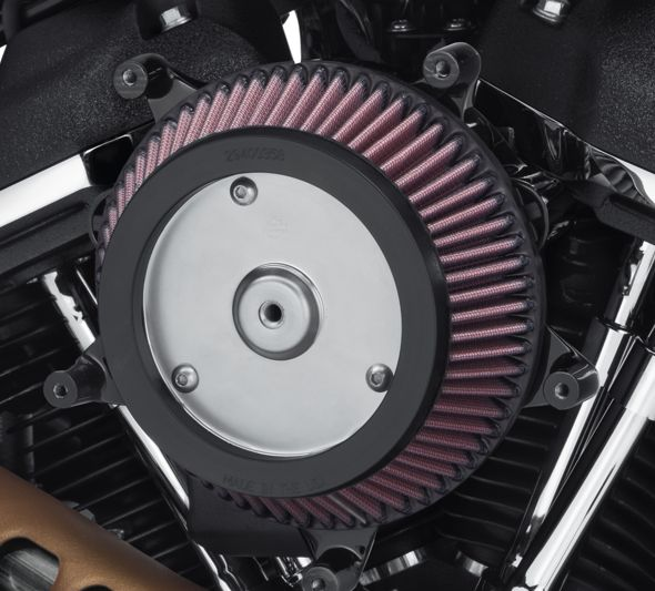 Harley Davidson Screamin' Eagle Round Air Cleaner - Perimeter Bolt