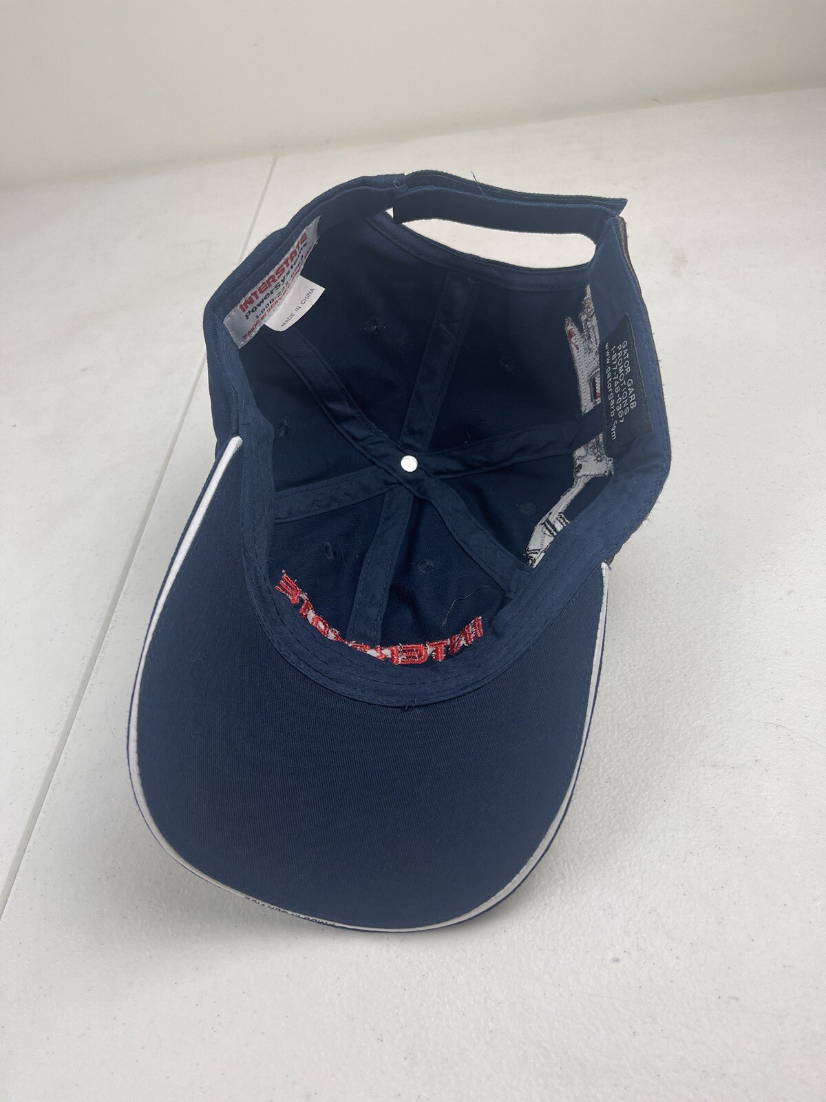 Interstate Power Systems Blue Construction Hat Cap - image 5