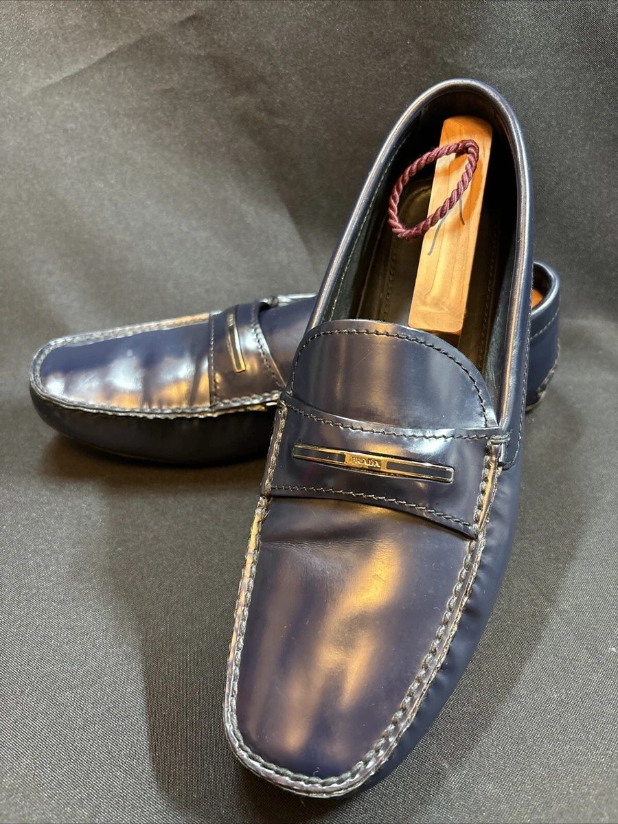 PRADA M Moccasin Casual Shoes for Men for sale | eBay