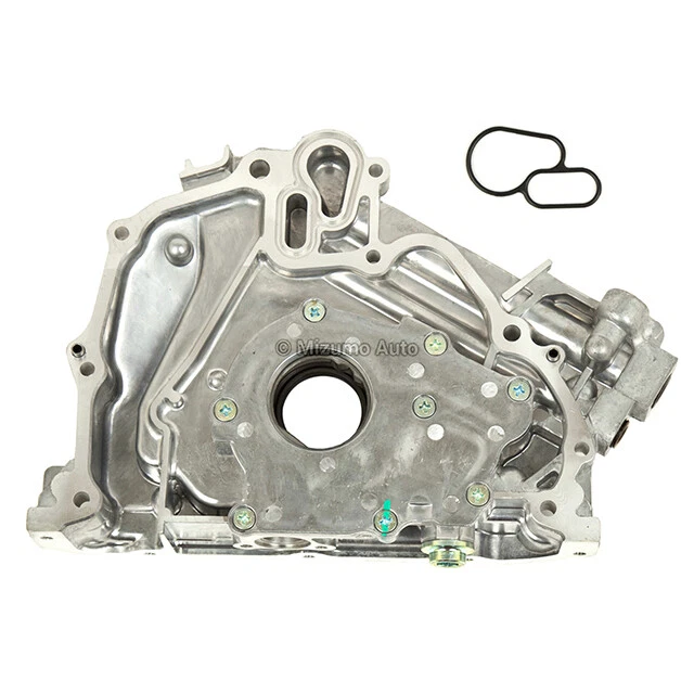 Bomba de aceite compatible con Acura MDX RL TL Honda Accord Odyssey Pilot J35A4 J35A5 J35A8 J35Z1 Foto 3 de 4