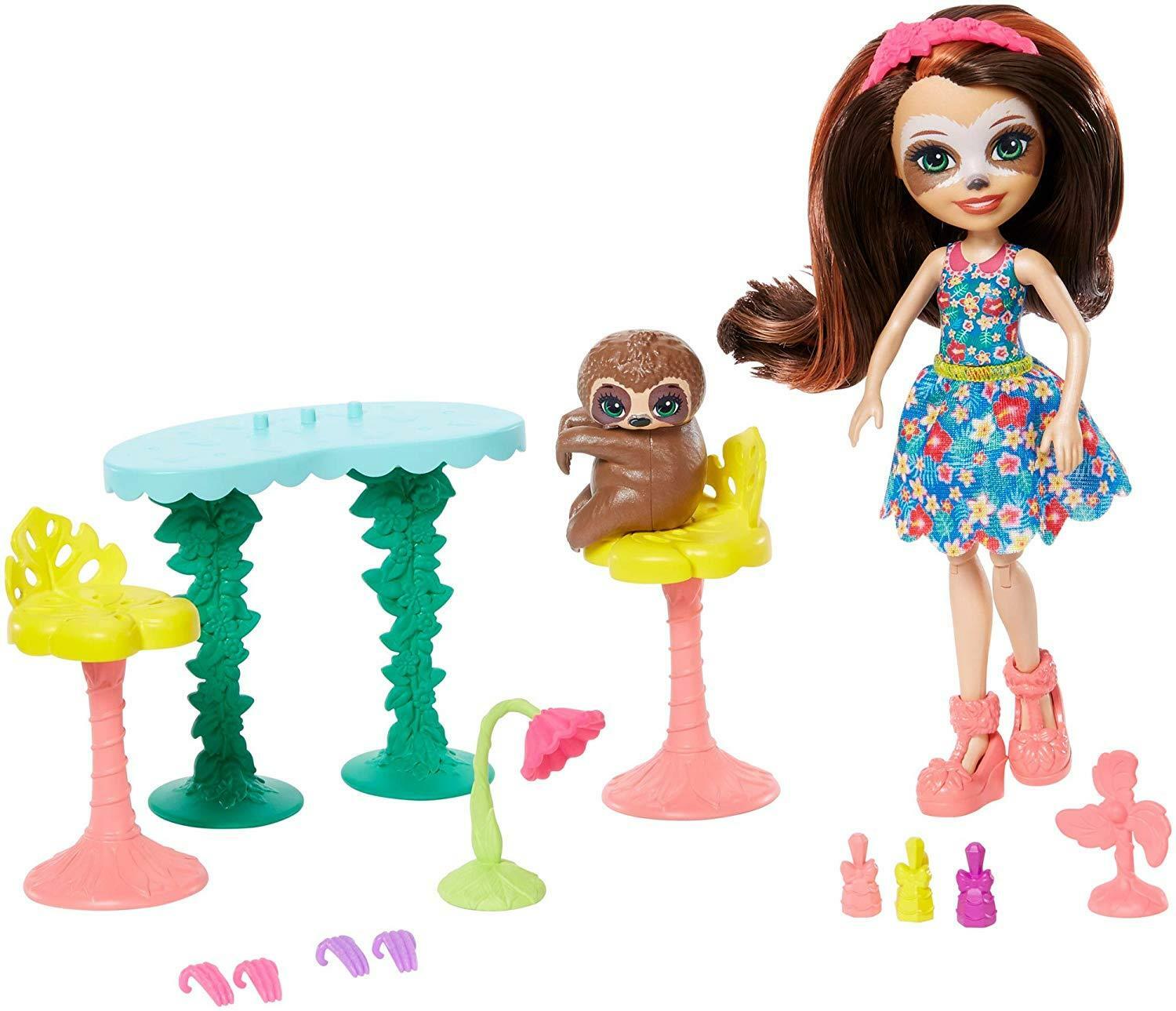 Enchantimals Slow-Down Salon Nail and Spa Playset GFN54