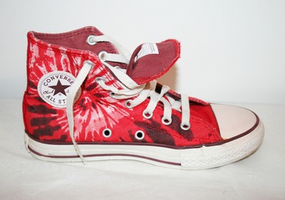 youth red converse
