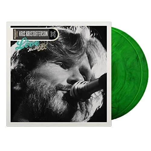 Discos de vinilo de rock Kris Kristofferson
