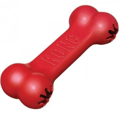 KONG Goodie Bone Rot S 13cm - Bild 1 von 2
