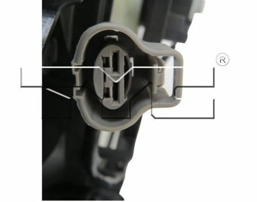 Ventilador condensador y radiador doble para Toyota Highlander 2014-2016 sin remolque Foto 3 de 4