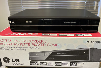 LG RC-388 DVD-Recorder / VHS-Videorecorder Kombigerät, 2J. GARANTIE