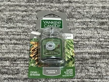 Yankee Candle Ultimate Car Jar BALSAM & CEDAR Air Fresheners Odor Eliminate