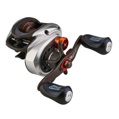 Abu Garcia Revo X Low Profile Baitcastrolle Multirolle Hecht Zander Barsch