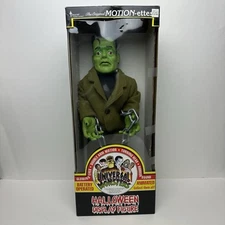 Vtg 1992 Telco Universal Studios Monster Frankenstein Motion-ette w Box Sounds