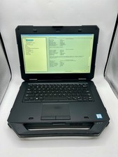 Dell Latitude 5414 Rugged 14" FHD Core i5-6300U 2.4GHz 8GB RAM NO SSD Without OS