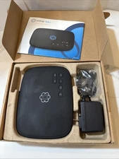 Ooma Telo Free Smart Home Phone Service Black Open Box