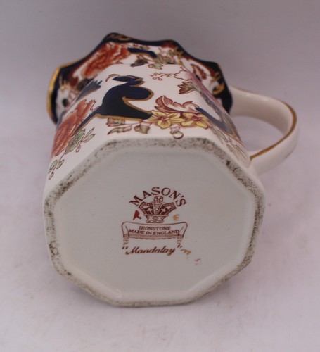 Masons Ironstone Blue Mandalay Fenton Jug 12cm - Picture 5 of 6