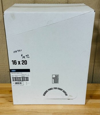 BestAir 16x20x1 In. MERV11 Furnace Filter, B1-1620-11-12 90 Days Quantity 12