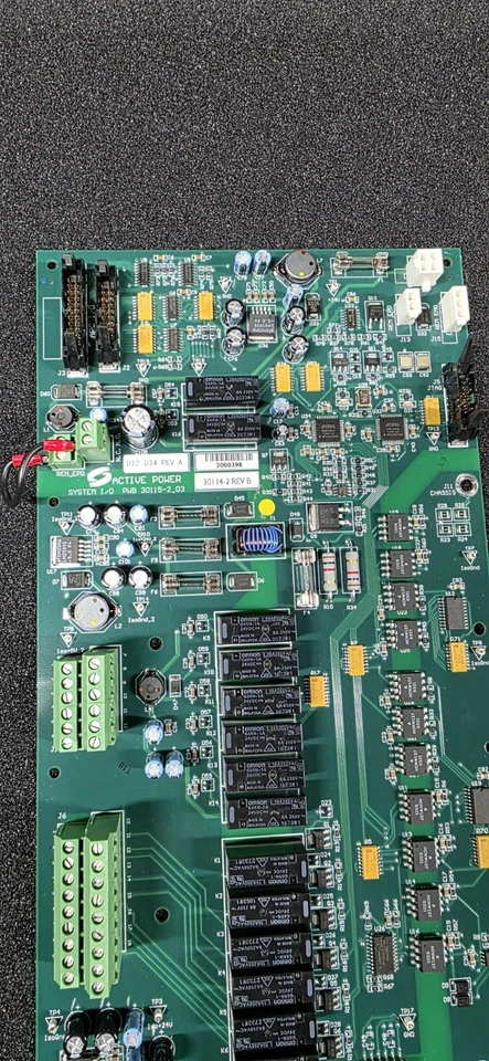 CAT 201-2188, sistema de alimentación activa E/S 30115-2_03, 30114-2 REV B Foto 4 de 4