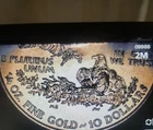 1999 American Eagle Fine Gold Uncirculated Ten Dollar 1/4 oz  Coin API253 Encase