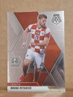2021 BRUNO PETKOVIC PANINI MOSAIC SOCCER CARD #22 CROATIA CROATIAN
