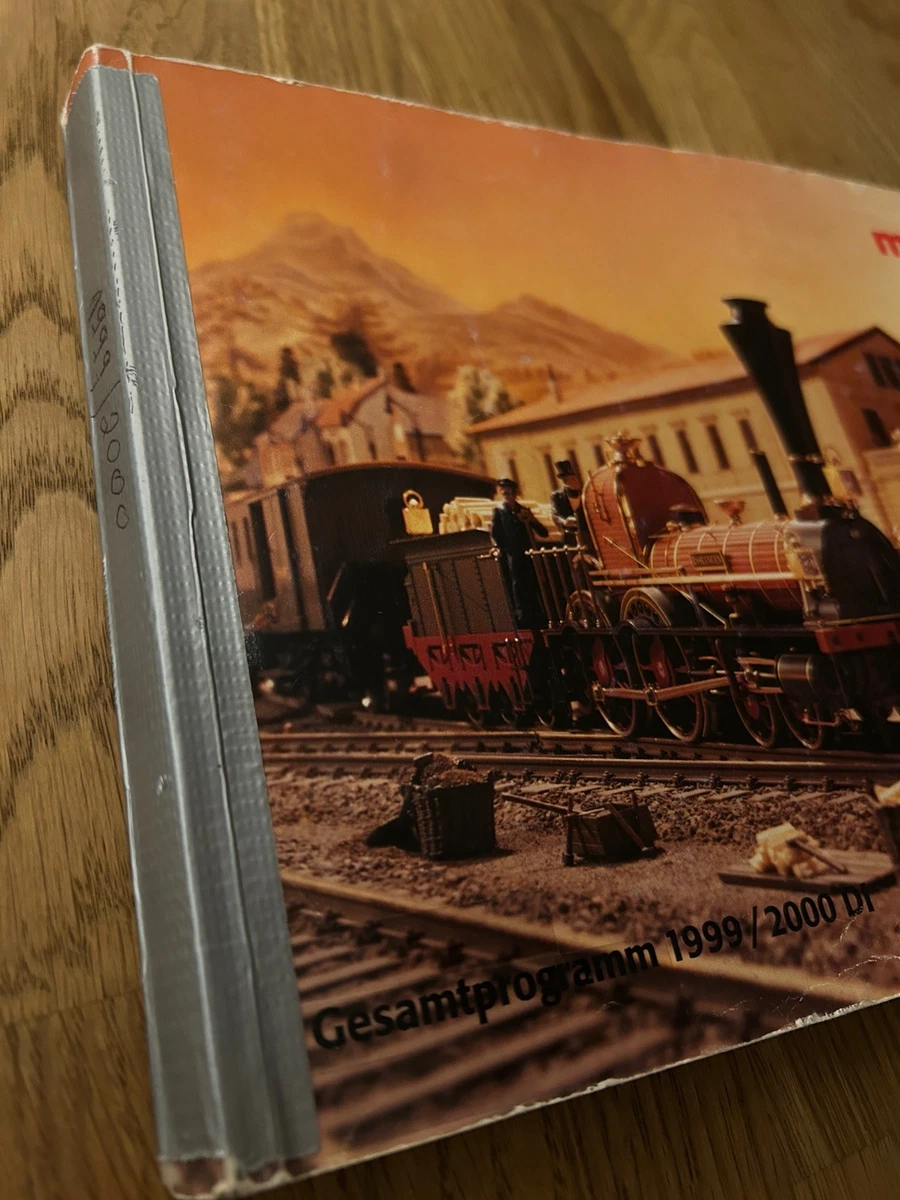 Märklin Katalog Gesamtprogramm 1999/2000