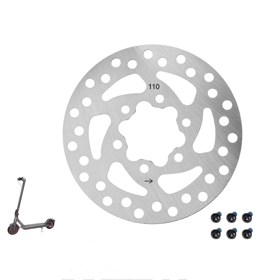 Bolt Installation Bolt-on Design 110mm Brake Disc High-strength Material Secure ...