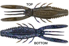 Rapala "Crush City"  4" Bronco Bugs (Bama Bug-6 Per Pack)