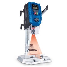Scheppach DP60 Variable-speed Bench Pillar Drill Press, 710W, 100mm, 13mm Chuck