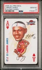 2006 All Pro Deal Playing Cards LeBron James Cavs #23 Auto PSA 10 RARE Low pop!