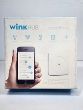 Wink Hub 1st Generation Smart Home Hub With AC Power Adapter Wifi Bluetooth