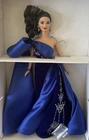 1996 Sapphire Splendor Barbie The Jewel Essence Collection Bob Mackie #15523 VTG