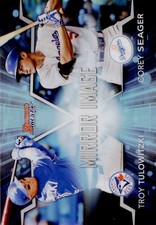 2016 Bowman's Best Mirror Image #MI11 Corey Seager Troy Tulowitzki - BB