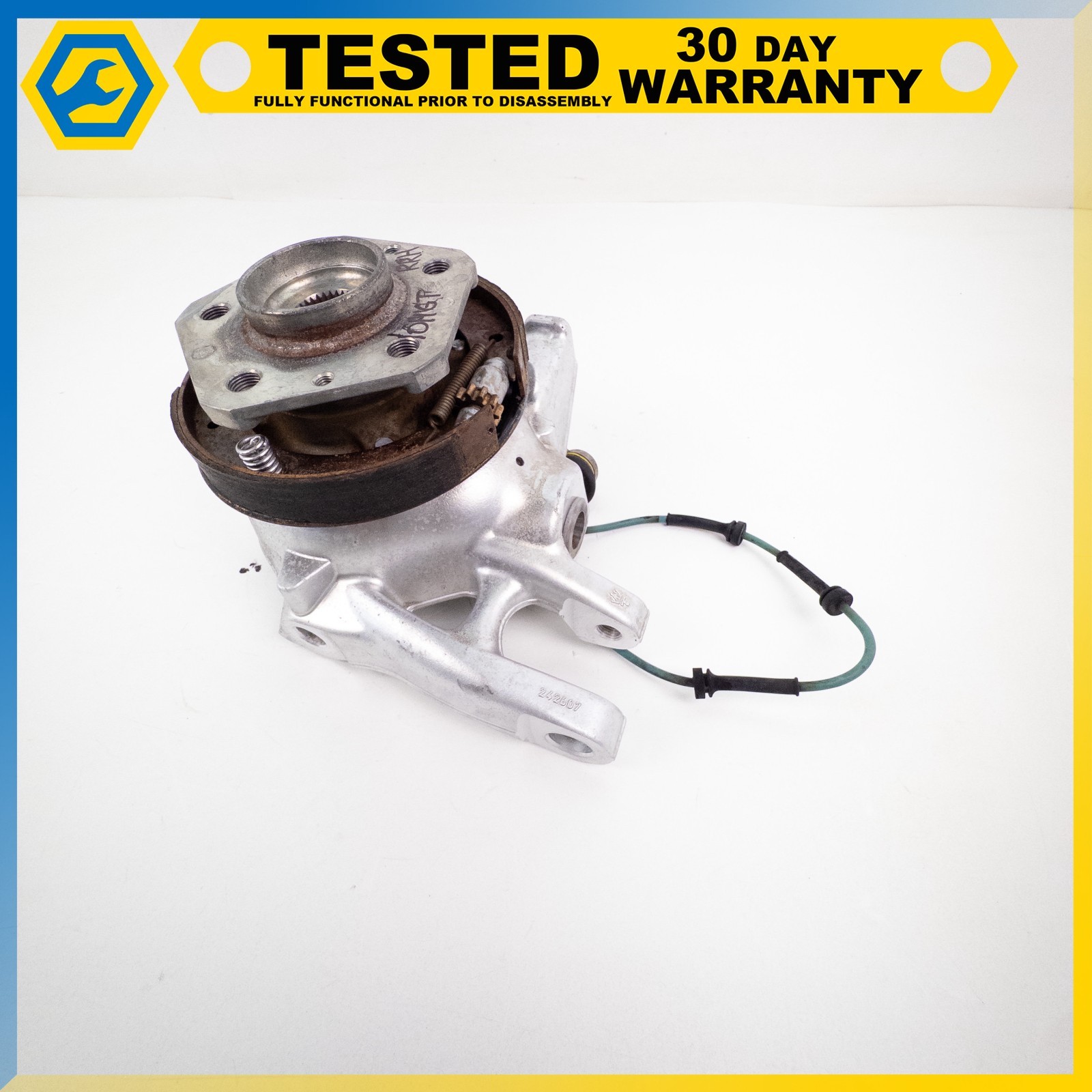 Maserati GranTurismo 2008-2019 Rear Right Steering knuckle