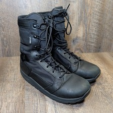 Danner Mens Size 8.5 D Tachyon 8" Polishable Black GTX Waterproof Tactical Boot