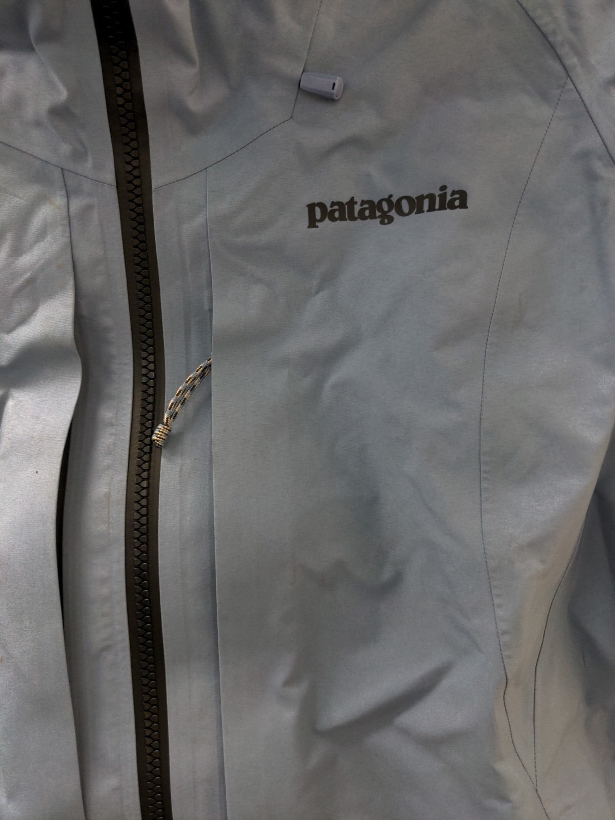 New Patagonia Women's Powslayer Jacket Barnacle Blue Sz XS image 5