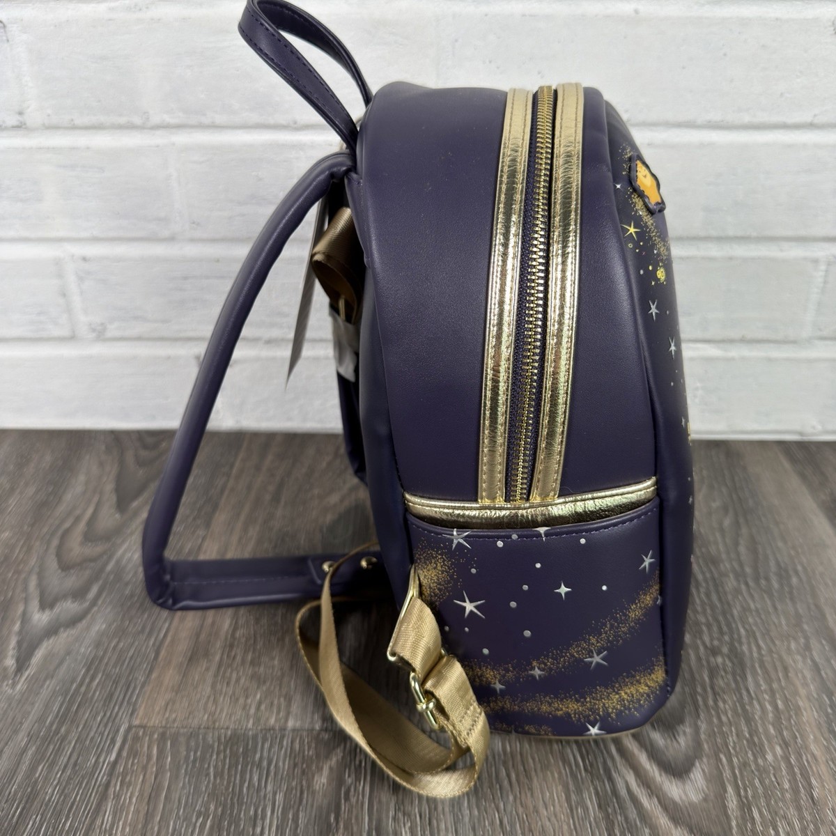 A ✨ Disney Parks Loungefly Mini Backpack – Princess Asha (Wish) ✨ NEW Disney Parks Wish Asha Loungefly Mini Backpack NWT Navy  main image 2
