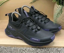 NEW - NORTIV 8 Women's Size 8 Lightweight Hiking Shoes Quick Laces Sneakers