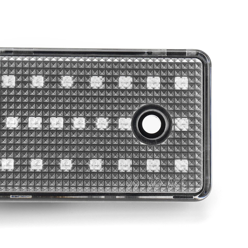 2X Clear LED Side Marker Indicator Position Lamp For Mercedes Sprinter 95-06 LT - Image 4 of 4