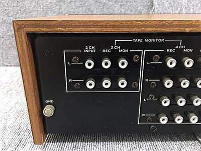 Sansui QS-1 Quadraphonic 4-Channel Synthesizer Decoder Vintage