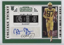 2019 Panini Contenders Draft Picks College Ticket Jalen Jelks #192 Auto 03gz