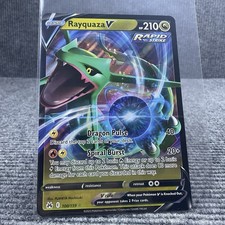 Rayquaza V 100/159 Jumbo Cards for sale | eBay