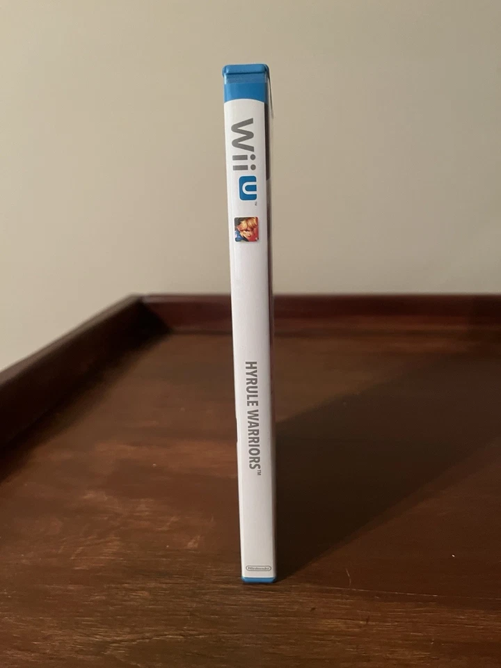 Hyrule Warriors (Wii U, 2014) Complete In Box (CIB) - Mint Condition 📀 - Tested - Image 3 of 4