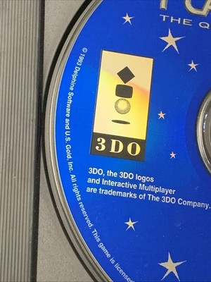 Flashback 3DO CD Video Game (1993) | eBay