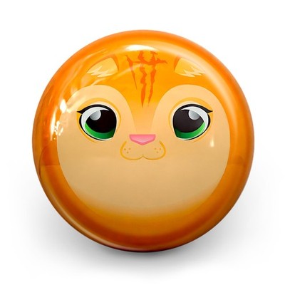 Bowling Ball OTB Cat by B. Starr Bowlingkugel Motiv Katze für Spare und Strike